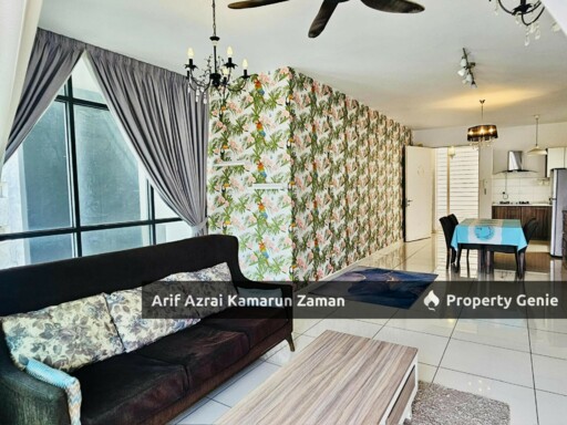 [Fully Furnished] Zeva Residence @ Equine Park, Seri Kembangan | Corner Unit | Top Floor | 2R2B | 1,035 sqft | RM2,000/month