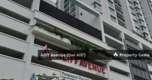 Aliff Avenue (Dwi Alif)