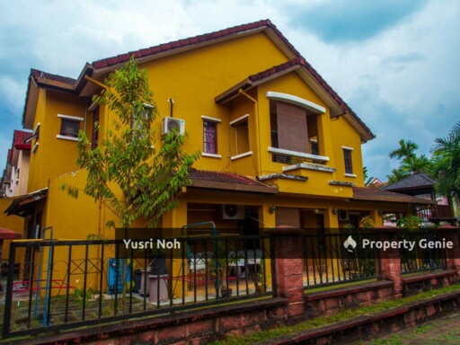 URGENT FOR SALE : 2 Storey Terrace House Corner Lot Jalan Adang Bukit Jelutong Shah Alam