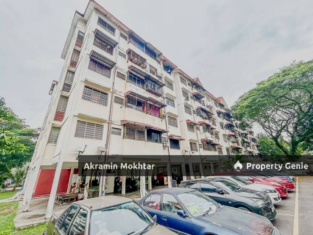 Apartment Gugusan Cempaka 3, Kota Damansara PJ.