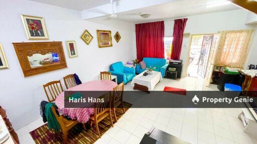 End Lot Double Storey Terrace House PUJ 1 Puncak Jalil Seri Kembangan