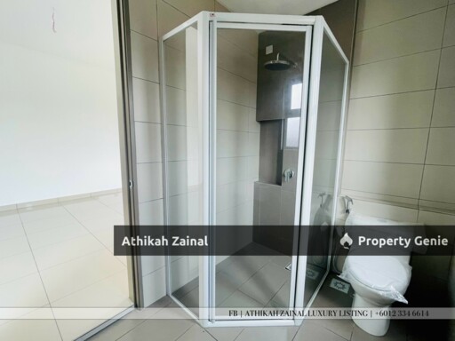 The Strata Bangi, Kajang. Upper Corner Unit With Extra Balcony and View