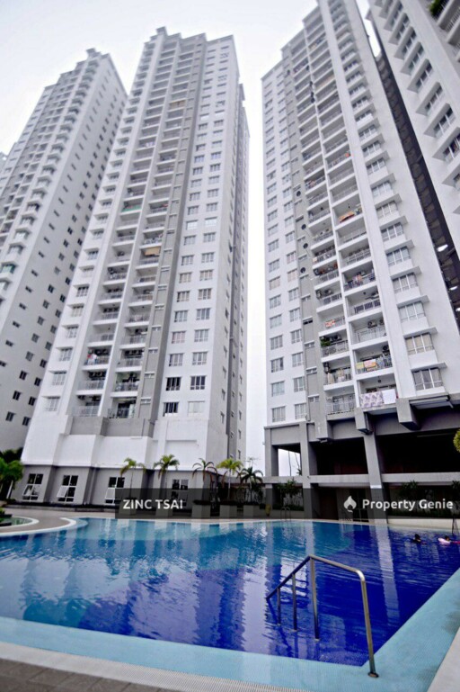 Symphony Heights (Simfoni Heights) {Save RM 89,400} 6 mins Drive to KTM Batu Caves_8 mins Drive to Selayang Mall