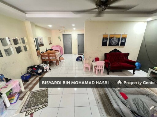 Facing Open & Playground, Double Storey Taman Salak Perdana, Bandar Baru Salak Tinggi, Sepang.