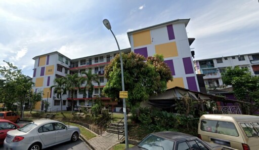 Seksyen 1 Wangsa Maju Flat Block B