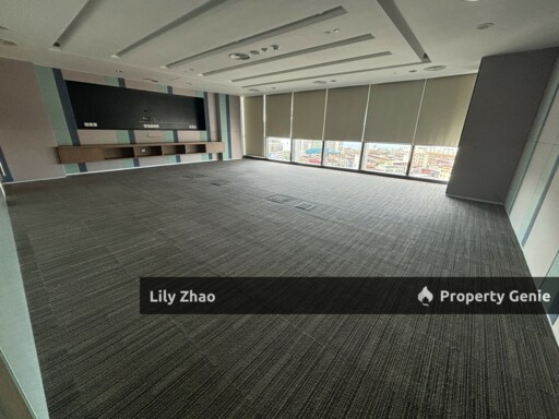 Premium Grade A Corporate Office for Rent, 18,020 Sqft, Top Security, in the Heart of Kota Kinabalu City