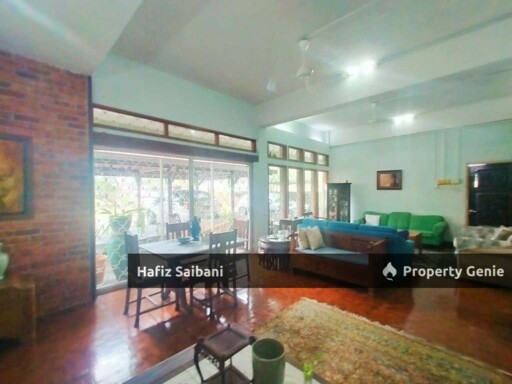 Double Storey Bungalow Kampung Baru Kuala Lumpur