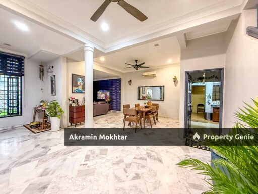 FACING OPEN & RENOVATED | Double Storey Semi-D Bandar Baru Selayang