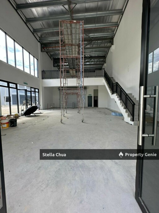 For Rent | For Sale 1.5 Storey Terrace Corner - Retail Factory  K City - Indahpura @ Kulai
