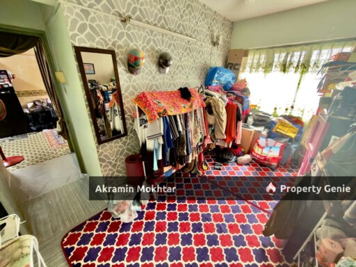 Saujana Ria Apartment, Taman Wangsa Permai, Kepong Kuala Lumpur