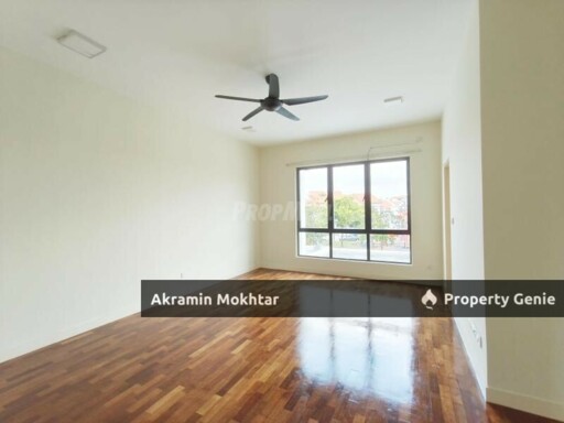 Freehold, Brand New & Facing Playground | Double Storey Fleita @ Alam Impian, Shah Alam
