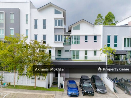 Freehold, Private Pool & Lift | 4 Storey Courtyard Villa  CONTOURS, TAMAN MELAWATI KL