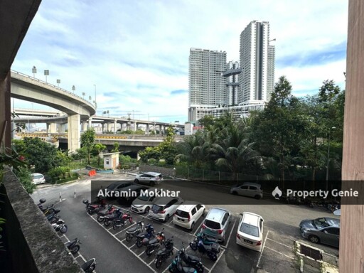 Low Level & Walking Distance to LRT Jelatek | Pangsapuri Berembang Indah Jalan Ampang