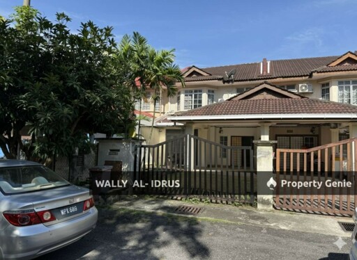 Double Storey House Section 8 Kota Damansara Jalan Pekaka