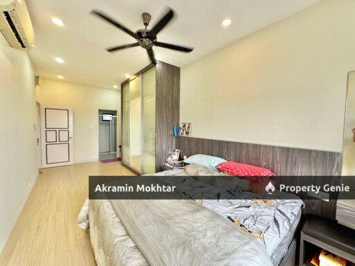 Corner Unit, Fully Furnished & 2 Parking | Residensi Rampai The Parc Tower, Setapak
