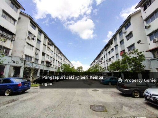 Pangsapuri Jati @ Seri Kembangan