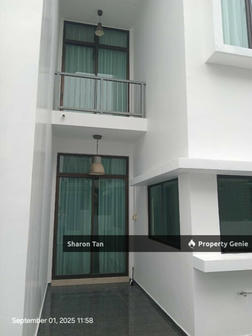 2 Storey Cluster House Taman Kota Masai Freehold Non Bumi Lot Vacant near Lotus