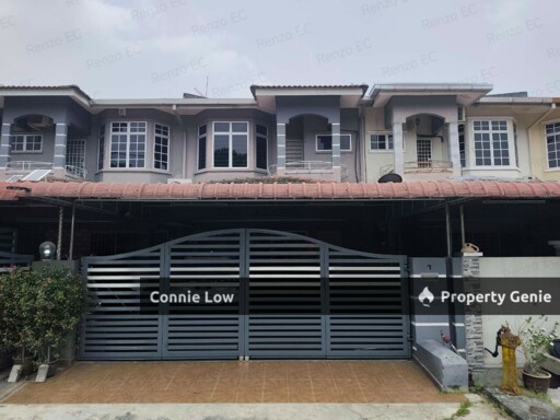 Freehold Bercham Anjung Bercham Megah Ipoh Double Storey Terrace House for Sale