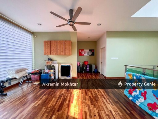 FREEHOLD & FULLY FURNISHED | 2 STOREY SEMI D, CASSIA @ GARDEN RESIDENCE, CYBERJAYA.