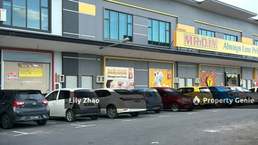Plaza Legacy Adjoining units 2 Storey Shop Office with High Visibility for Sale @ Sulaman, Tuaran