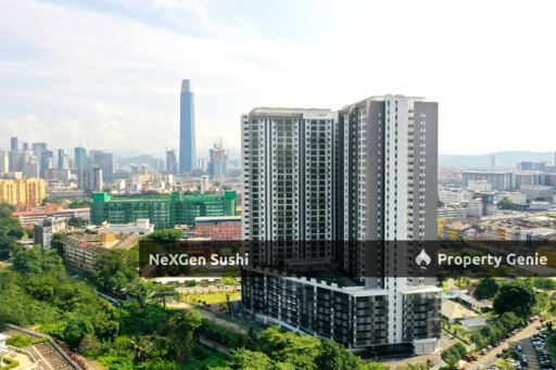 Residensi PRIMA Jalan Jubilee Save RM 47,000