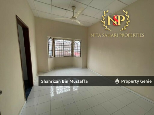 Double Storey, Taman Bukit Cheng, International Lot, Full Loan, Below Market Value, Cash Back