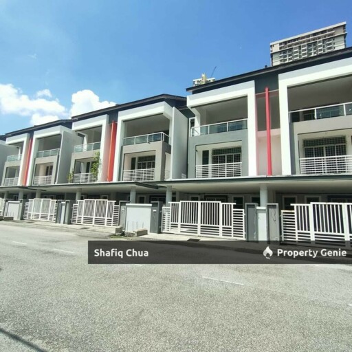 3 Storey Link Terrace Taman Kota Syahbandar Melaka