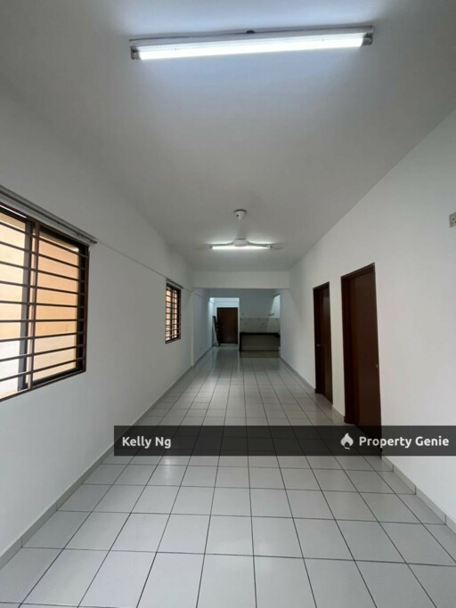 Ground Floor Bayu Villa Apartment At Bayu Perdana Klang For Rent