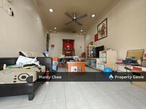 CORNER Single Storey Bertam Perdana Pulau Gadong Nr Cheng Limbongan