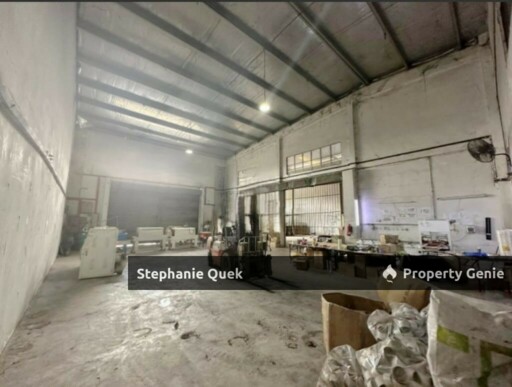 1.5 Storey Semi D With CF Factory For Sale @ Kapar Industrial Park Klang