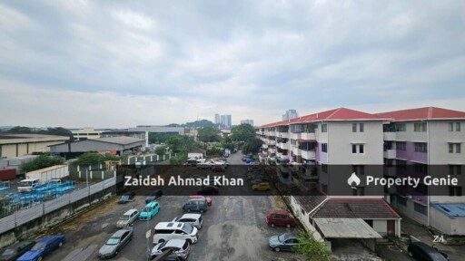 FLAT SRI INDAH LOW COST LEASEHOLD BUMI TENANTED THE LOWEST PRICE IN TOWN GREAT FOR INVESTMENT