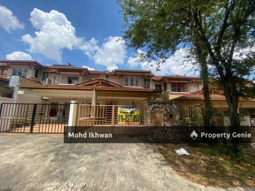 2 Storey House Fully Furnished