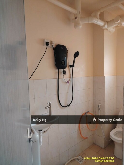 Villa Sentosa Apartment Fully Furnished At Taman Sentosa Klang For Rent