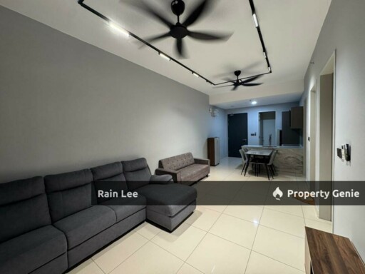 Trion2@KL 2Rooms Unit 1Bath Unit for Rent /Near MRT& LRT Station