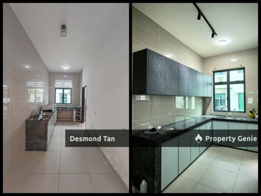 2 Storey Broadhill Forest Height, Hermoso, Arden Hill, Seremban (Renovated with Kitchen Cabinets & Parcel Ceiling)