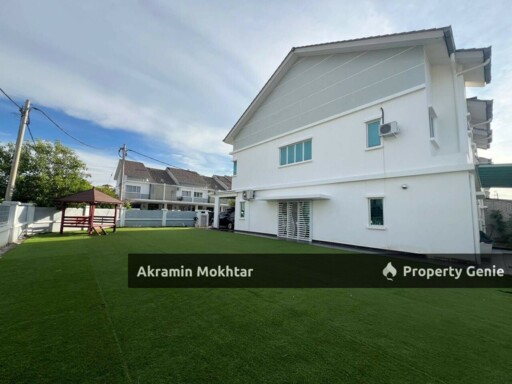 Freehold, Renovated & Partially Furnished | Double Storey Corner Taman Salak Perdana Salak Tinggi Sepang