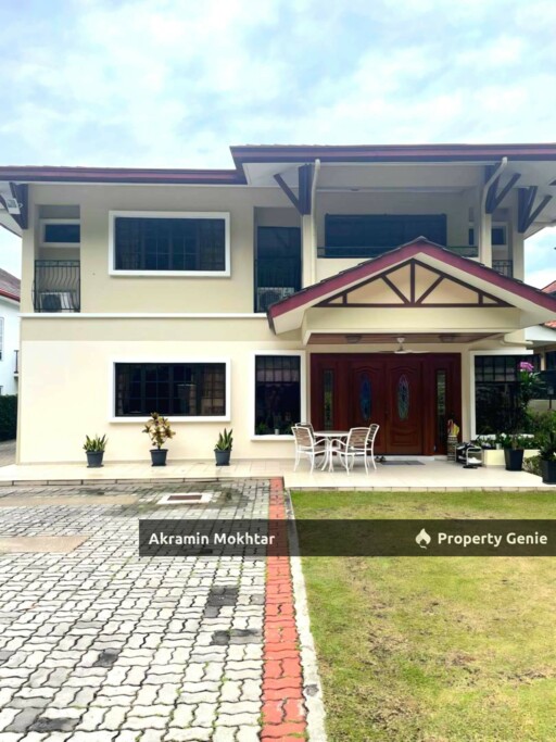 Facing Open Double Storey Bungalow Taman Tun Abdul Razak Ampang, Selangor