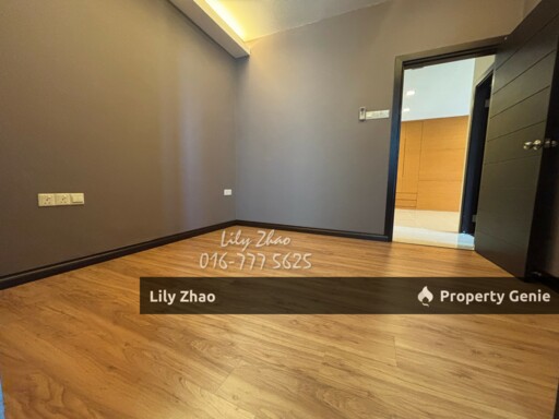 Jesselton Condo for Rent, Luxury & High end Residential, 1,690 Sq ft, High Floor, Partially Furnished, 3Bed 3Bath, Near QE2, Luyang, Kota Kinabalu