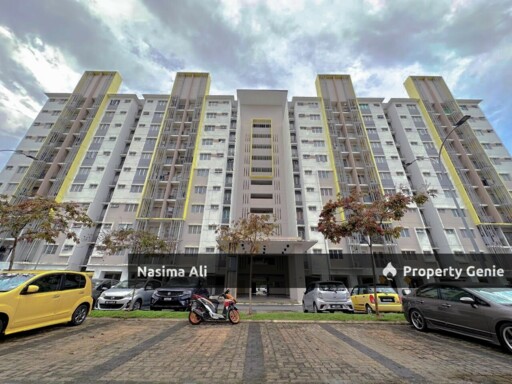TERMURAH Pangsapuri Seri Pinang Setia Alam
