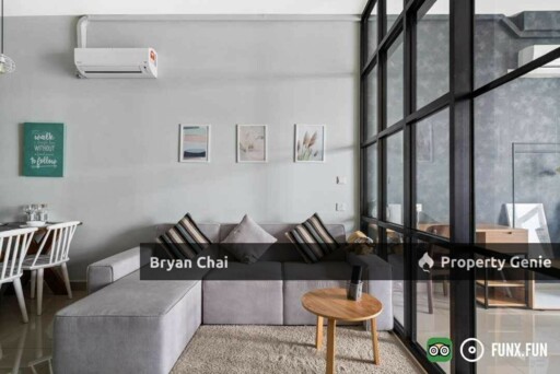 Fully Furnished Studio for Rent at Twin Galaxy Near CIQ Johor Bahru