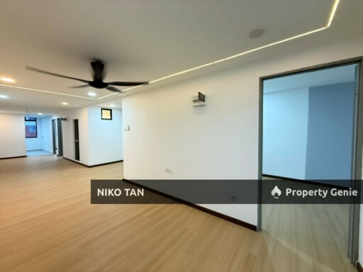 Cengal Flat Fully Renovated Taman Putri Kulai For Sale