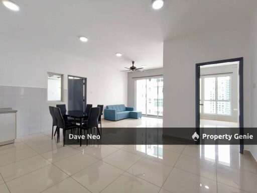 The Aliff Residence | 2+1 Beds 2 Baths  | Fully Furnished | High Floor