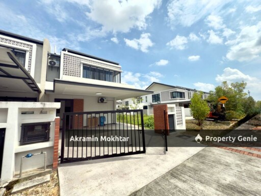 FREEHOLD & END LOT | 2 Storey Terrace House Elmina Green 1, Elmina West Shah Alam Selangor .