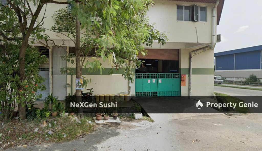 1.5 Storey Factory (Corner Lot) @ Industri Selesa Jaya, Balakong