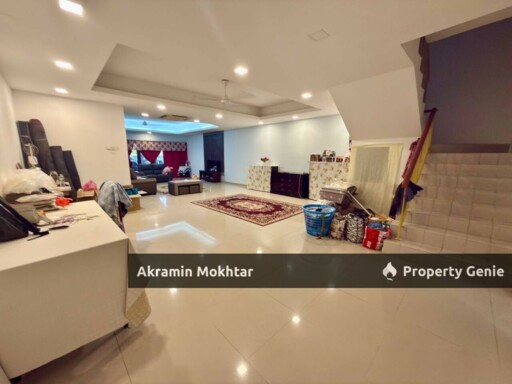 Renovated & Extended | Double Storey Terrace Intermediate ,Bandar Nusaputra