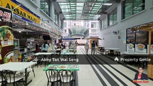 KK Times Square | Walkway Corner Shop | Near Manmi & Fishmarket