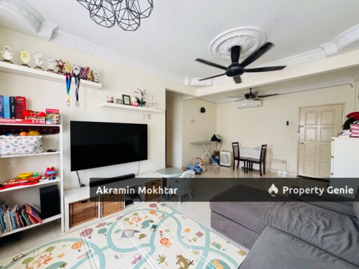 LEVEL 1, RENOVATED & 1 PARKING | Carlina Apartment Kota Damansara