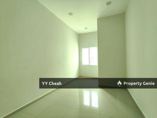 Seri Beringin Botani Ipoh 2 Storey Terrace For Rent, Brand New, Never Occupied, Facing Field