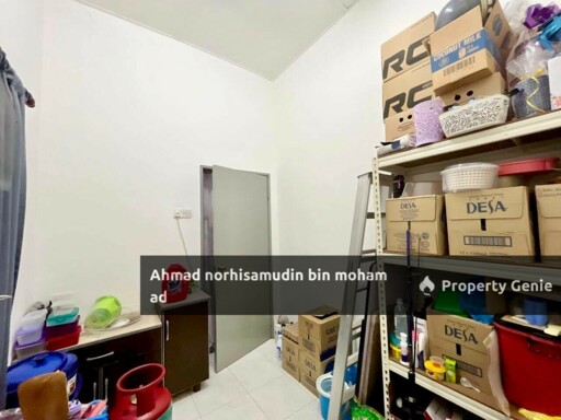 Rumah Teres 1 Tingkat, Jalan Pipit, Taman Bentara, Telok Panglima Garang