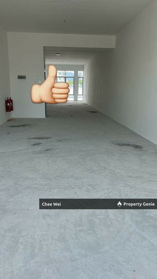 Ipoh @ Meru Corner Double Storey Shop For Rent